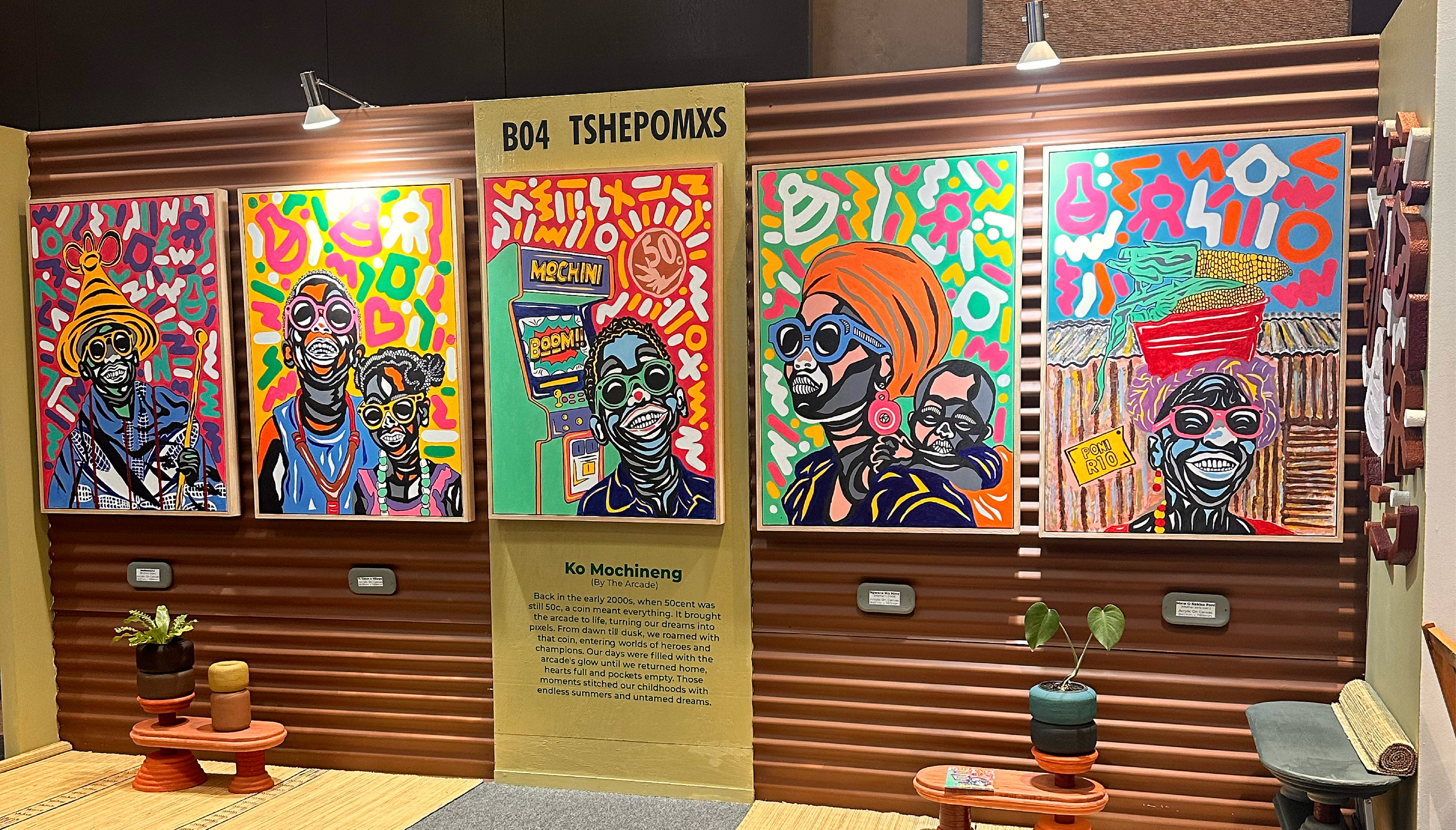 Tshepo Masilo's banner